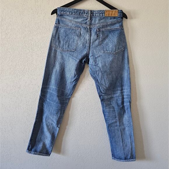 Made & Crafted Levi's Distressed Tapered Jeans - Picture 6 of 10